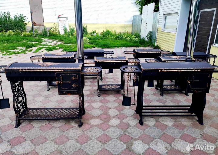 Казан-мангал от производителя