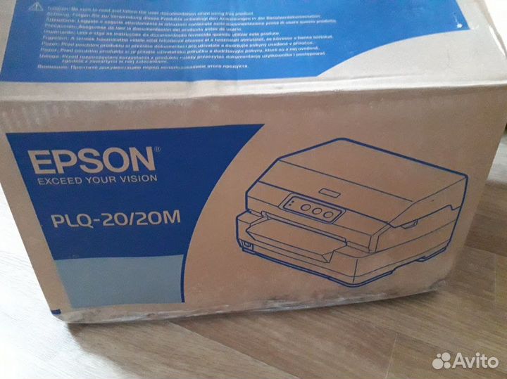 Принтер матричный epson plq 20/20M