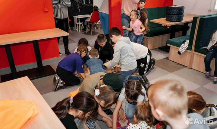 Готовый бизнес пиццерия Sushi Moji