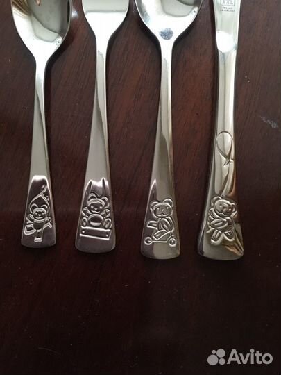 Детские столовые приборы Zwilling Медвежонок Тедди