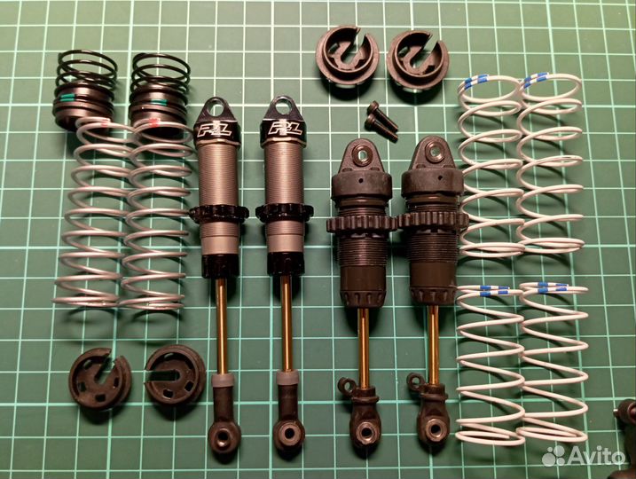 Тюнинг для Traxxas Rustler 4x4 / Slash 4x4