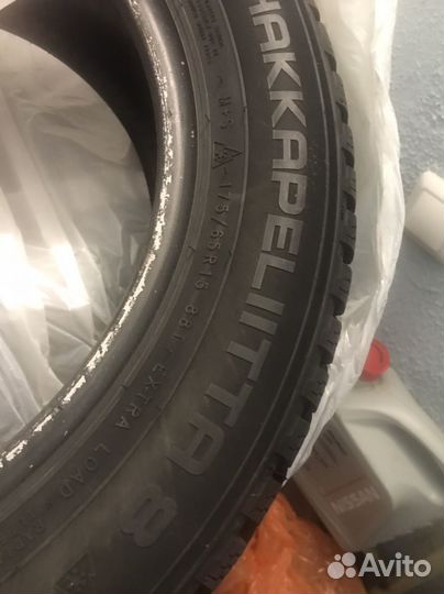 Nokian Tyres Hakkapeliitta 8 175/65 R15 88T