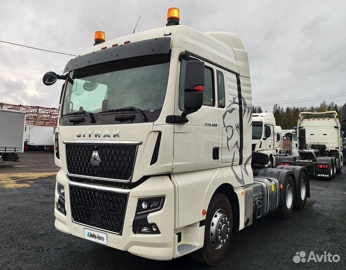 Sitrak ZZ4256V364HE, 2024