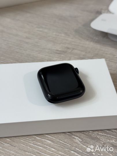 Apple Watch Series 7 45mm (GPS) алюминий Midnight