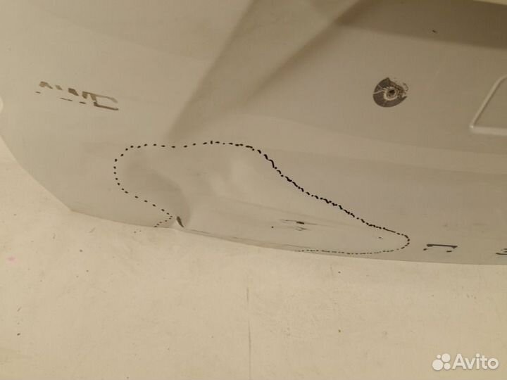 Крышка багажника Kia Sorento 4 2020-2022