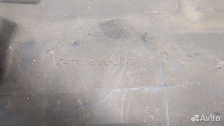 Защита моторного отсека Honda Accord 6, 1999