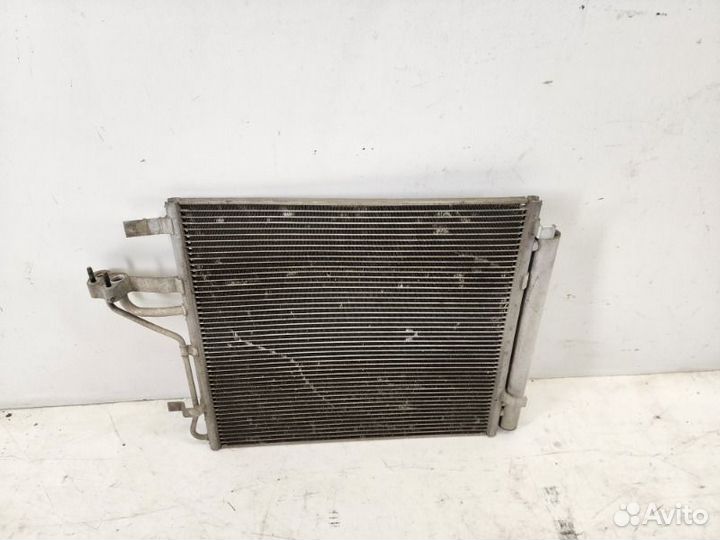 Радиатор кондиционера Kia Picanto 3 2017