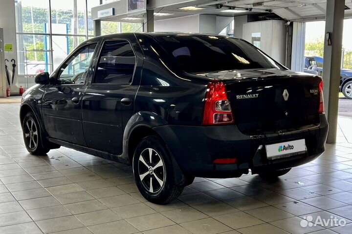 Renault Logan 1.4 МТ, 2013, 285 000 км