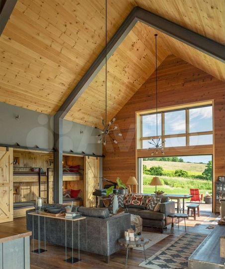 Дом 110 м² на участке 9,3 сот.