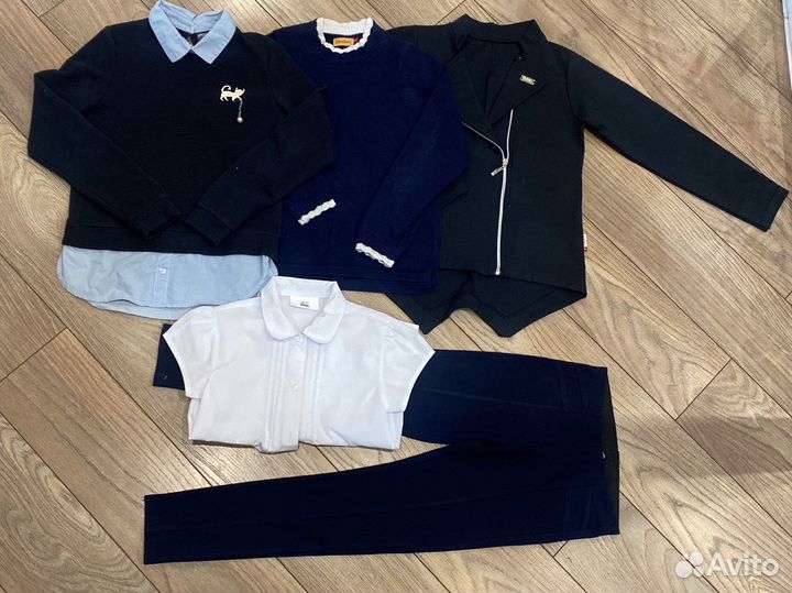 Школьная одежда для девочки р. 134-140