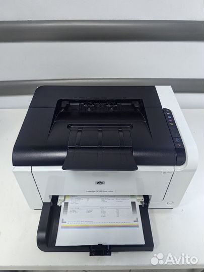 Цветной лазерный принтер HP LJ Pro CP1025 с Wi-Fi