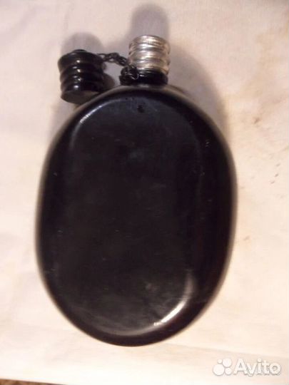 Алюминиевая Ретро Фляга 