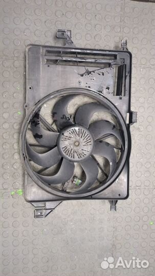 Вентилятор радиатора Ford Focus 3, 2011