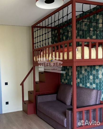 Детская кровать чердак