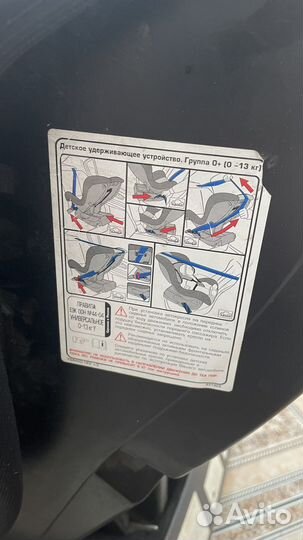 Детское автокресло