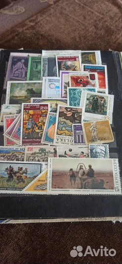 Почтовые марки СССР
