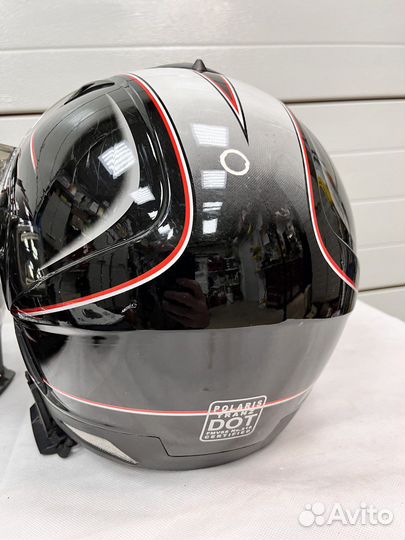 Шлем модуляр зимний Polaris c Scala Rider Q3 2шт