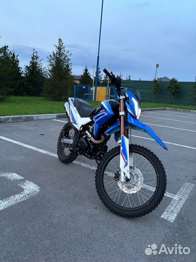 Мотоцикл motoland xr 250 enduro