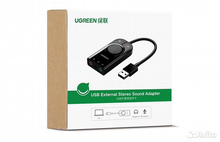 USB Аудио-карты от Ugreen