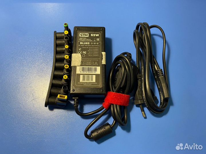Универсальный блок питания для ноутбука
