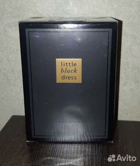 Парфюмерная вода little black dressдля нее