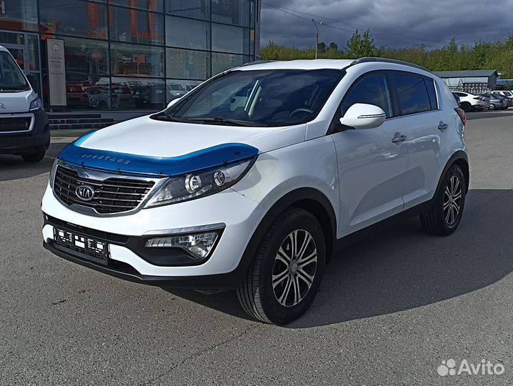 Kia Sportage 2.0 МТ, 2011, 196 000 км