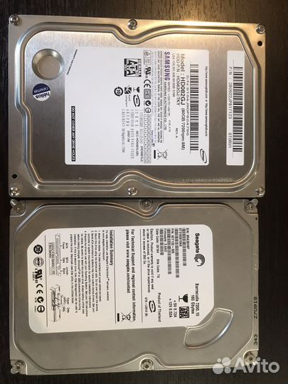 Жесткий диск 80 и 120