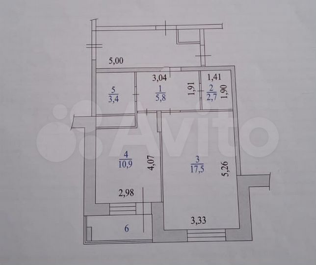 1-к. квартира, 40,3 м², 11/14 эт.