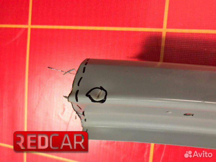 Боковина прав крыло заднее Volkswagen Polo Sedan