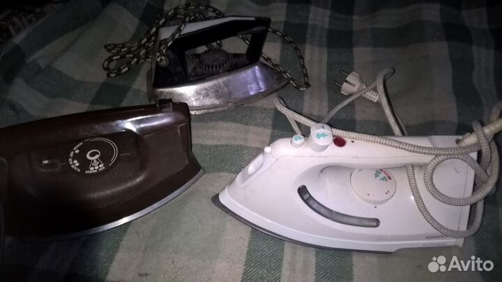 Утюг philips poverlafe и утюги СССР