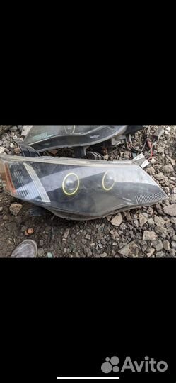 Outlander xl фары ксенон