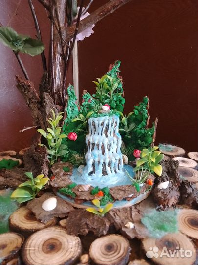 Декоративная композиция для интерьера