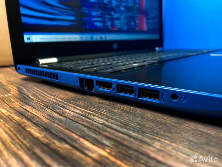 Ноутбук HP 1 Tb HDD/Full HD в наличии