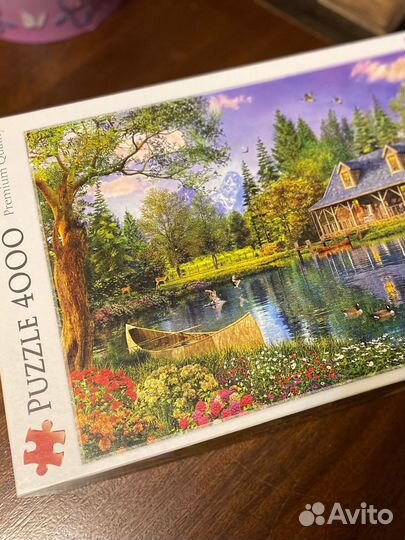 Пазл мозайка на 4000 деталей