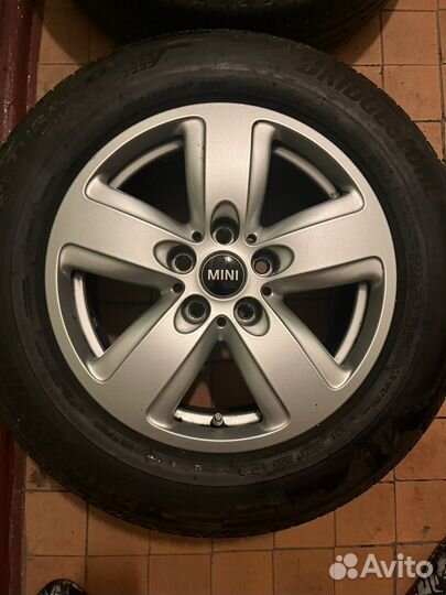 4 Колеса в сборе от Mini Countryman F60 (лето)