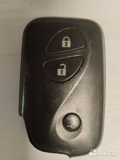 Ключ зажигания для Lexus с 2006-2008 г Оригинал