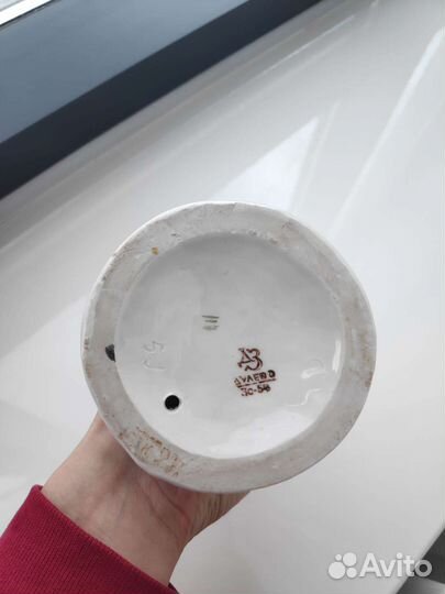 Статуэтка фарфор СССР