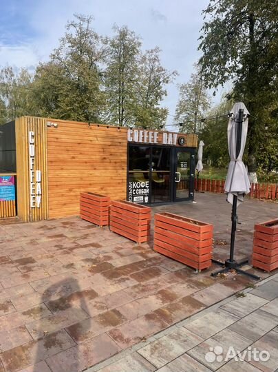 Торговый павильон 18м/кв