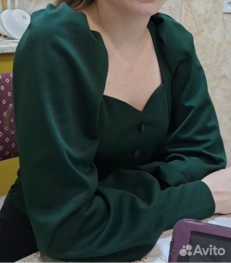 Блузка боди 44