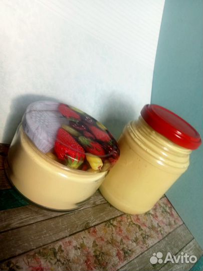 Пыльца сосны с мёдом