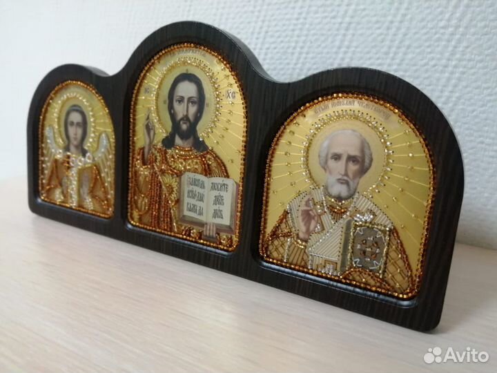 Икона триптих