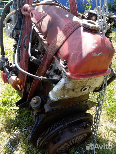 Двигатель на ваз 2106