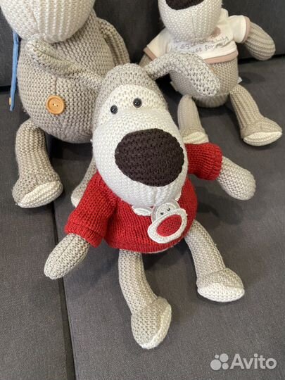 Собачка boofle мягкая игрушка собака собаки
