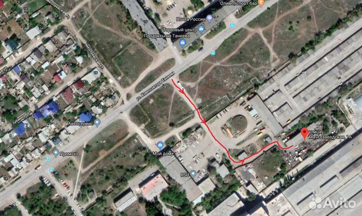 Сошка гур Скания 3,2 серии