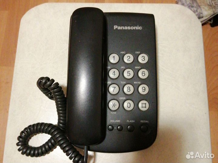Стационарный телефон panasonic