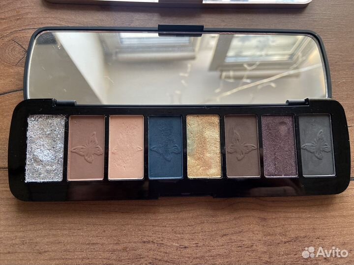 Набор Палеток теней revolution,sephora