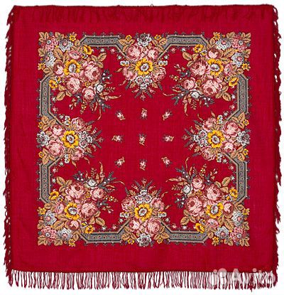 Павлово-Посадский платок 