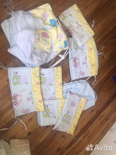 Набор в кроватку