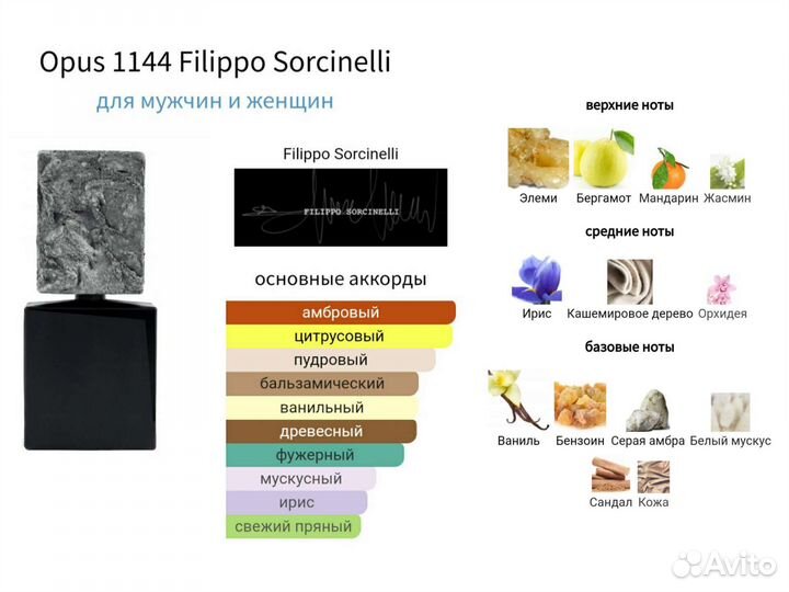 Filippo Sorcinelli (Отливант, Распив)