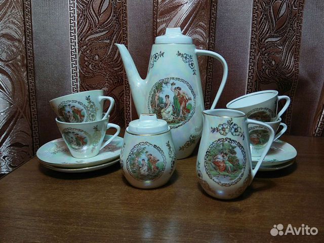 Сервиз кофейный (гдр)